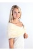 White Mink Fur Stole